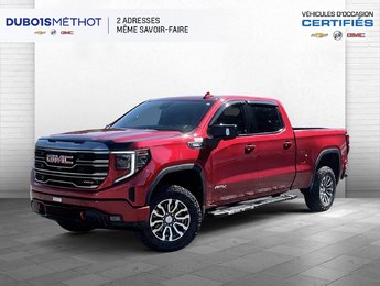 2023 GMC Sierra 1500 AT4 DURAMAX 3.0L DIESEL, CREW CUIR, BOSE 4X4 !!!