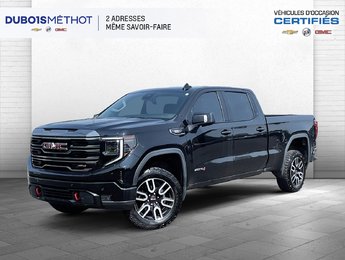 GMC Sierra 1500 AT4, DURAMAX 3.0L DIESEL CREW CUIR 4X4, CONSOLE !! 2023