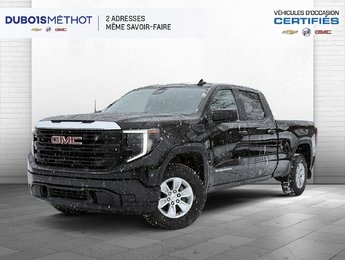 2023 GMC Sierra 1500 PRO, 4 CYL. 2.7L TURBO, CREW, 4X4 !!!