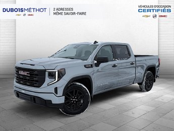2023 GMC Sierra 1500 PRO, V8 5.3L, CREW, 4X4, 6 PASSAGERS !!!