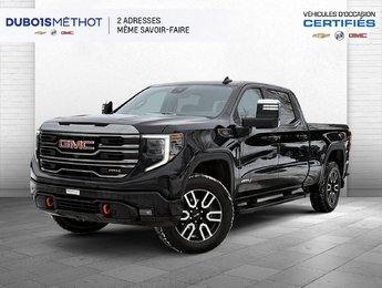 2023 GMC Sierra 1500 AT4, 3.0L DIESEL, CUIR, BOSE, TOIT, !!!