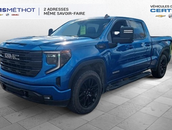 2024 GMC Sierra 1500 ELEVATION DURAMAX, 3.0L DIESEL X31 CREW 4X4 !!