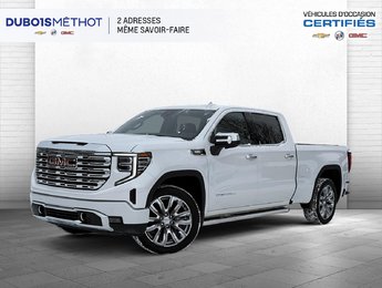 2024 GMC Sierra 1500 DENALI RESERVE, 3.0L DIESEL, CUIR, BOSE, TOIT !!!