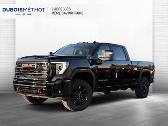 2026 GMC SIERRA 2500 AT4 CREW CAB 4RM AT4