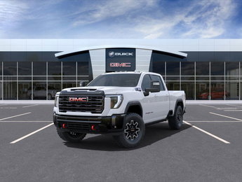 GMC Sierra 2500 HD AT4X 2025