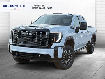 2025 GMC Sierra 2500 Denali Ultimate Denali Ultimate