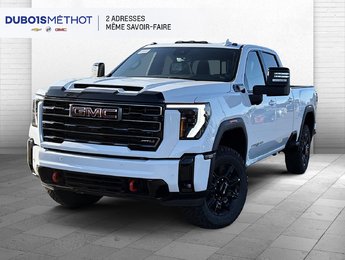 2025 GMC Sierra 2500 HD AT4