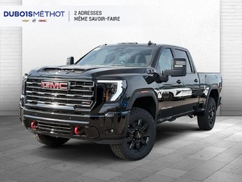 GMC Sierra 2500 HD AT4 2026