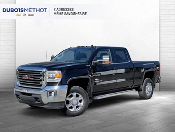 GMC Sierra 2500HD SLE, V8 6.6L DIESEL DURAMAX, CREW, ALLISON !!! 2016