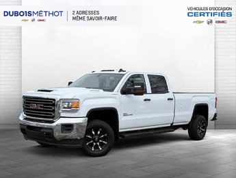 2019 GMC Sierra 2500HD DURAMAX V8 6.6L DIESEL CREW BOITE LONGUE 4X4 !!!