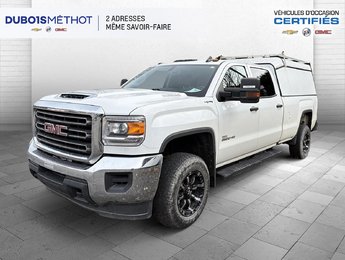 GMC Sierra 2500HD DURAMAX V8 6.6L DIESEL CREW BOITE LONGUE 4X4 !!! 2019