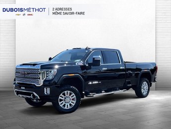 2020 GMC Sierra 2500HD DENALI, DURAMAX, V8 6.6L DIESEL CUIR TOIT BOSE GPS