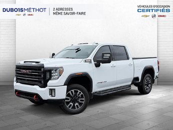 GMC Sierra 2500HD AT4, V8 6.6L DURAMAX, CREW, CUIR, TOIT, BOSE !!! 2020