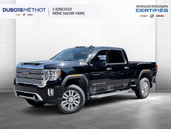 2021 GMC Sierra 2500HD DURAMAX V8 6.6L DIESEL, DENALI, CUIR, CREW, 4X4 !!