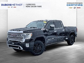 GMC Sierra 2500HD DENALI BLACK DIAMOND, V8 6.6L DURAMAX DIESEL CUIR 2023