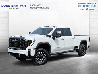 GMC Sierra 2500HD DENALI ULTIMATE DURAMAX, DIESEL, V8 6.6L, 2024