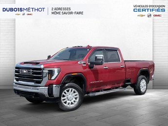 GMC Sierra 2500HD SLT, BOITE LONGUE, CUIR, TOIT, 4X4 !!! 2024