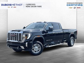 2024 GMC Sierra 2500HD V8 6.6L ESSENCE GAS DENALI BOITE LONGUE 8 PIEDS