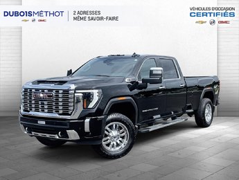 GMC Sierra 2500HD V8 6.6L ESSENCE GAS DENALI BOITE LONGUE 8 PIEDS 2024