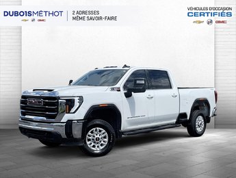GMC Sierra 2500HD SLE, DURAMAX V8 6.6L DIESEL, CREW, 4X4, 6 PLACES ! 2024