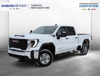 GMC Sierra 2500HD PRO, DURAMAX, V8 6.6L DIESEL CREW 4X4 !!! 2025