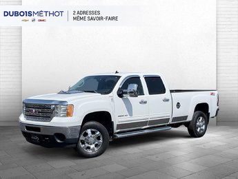 GMC Sierra 3500HD DURAMAX SLE, 3500 HD SIMPLE ROUE BOITE LONGUE CREW 2011
