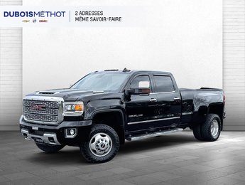 2019 GMC Sierra 3500HD DENALI, DOUBLE ROUE DURAMAX DIESEL !!!