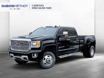 2019 GMC Sierra 3500HD DENALI, DOUBLE ROUE DURAMAX DIESEL !!!