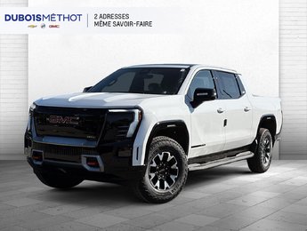 GMC SIERRA EV AT4 AUTONOMIE MAXIMAL Max Range AT4 2026