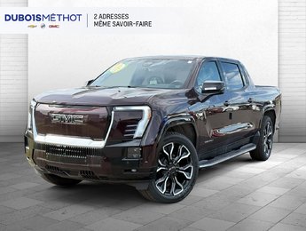 GMC Sierra EV Denali Max Range 2025