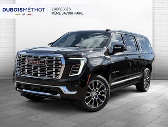 GMC YUKON XL DENALI 4RM Denali 2025