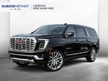 2026 GMC Yukon XL Denali