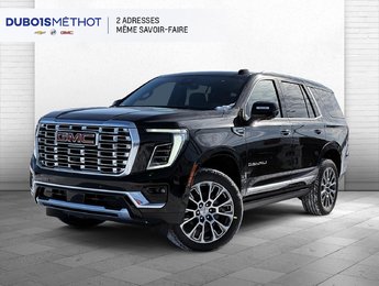 2026 GMC Yukon Denali