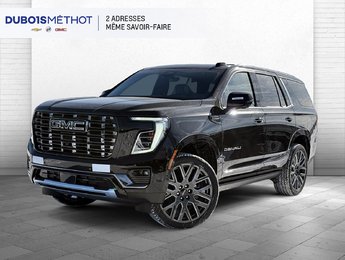 2026 GMC Yukon Denali Ultimate