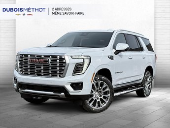 2026 GMC Yukon Denali