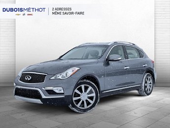 Infiniti QX50 V6 3.7L, AWD, CUIR, TOIT, GPS, SUV !!! 2017