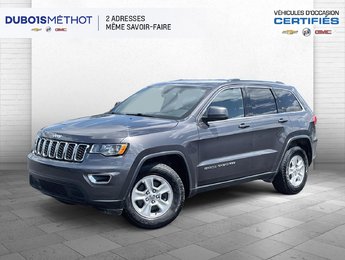 Jeep Grand Cherokee LAREDO, VUS,  4X4, V6 3.6L !!! 2017