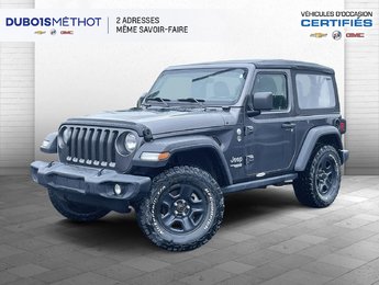Jeep Wrangler SPORT, MANUEL, 4X4 !!! 2019