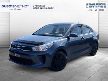 2018 Kia Rio BERLINE AUTOMATIQUE, SIEGES CHAUFFANTS,  CAMERA !!