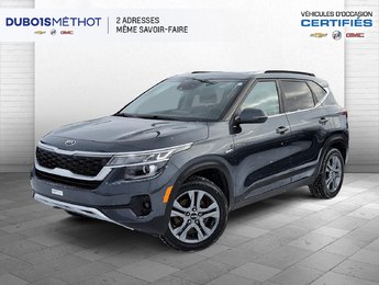 2021 Kia Seltos EX, AWD, CUIR, TOIT, 2.0L, TRES PROPRE !!!