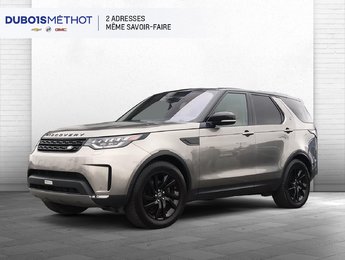 2019 Land Rover Discovery HSE LUXURY, 4X4 ,CUIR, TOITS, GPS, DIESEL