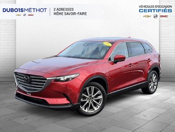 2021 Mazda CX-9 GS-L, 7 PASSAGERS TOIT, CUIR, AWD, 2.5L TURBO VUS