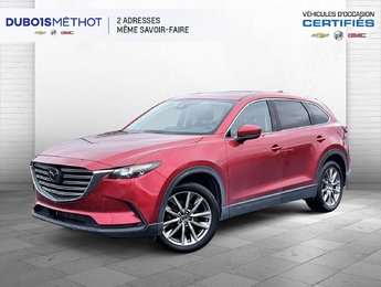 2021 Mazda CX-9 GS-L, 7 PASSAGERS TOIT, CUIR, AWD, 2.5L TURBO VUS