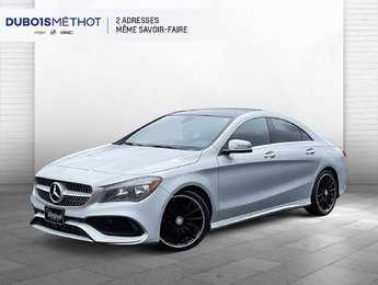 Mercedes-Benz CLA CLA 250, 4 MATIC, CUIR, TOIT, GPS !!! 2017