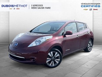 Nissan Leaf 100% ELECTRIQUE !!! 2016