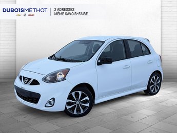 Nissan Micra AUTOMATIQUE VOITURE ABORDABLE A MOINS DE 10 000$ 2015