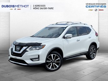 2017 Nissan Rogue SL, AWD, CUIR, TOIT, GPS, BOSE !!!