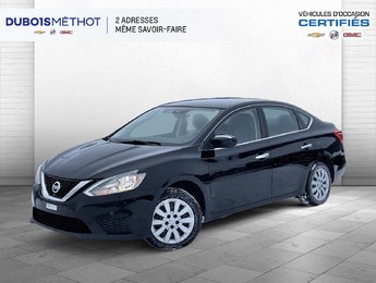 Nissan Sentra AUTOMATIQUE, BERLINE, CAMERA DE RECUL, SV !!! 2017