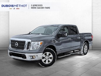 2017 Nissan Titan V8 5.6L ENDURANCE, CREW, 4X4 !!!
