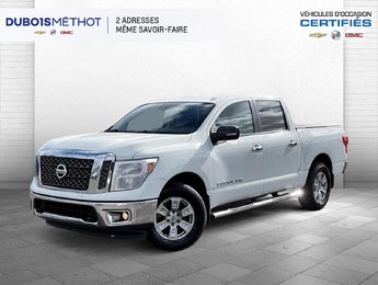 2018 Nissan Titan V8 5.6L, SV 4X4, 6 PASSAGERS,